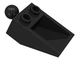 Lego 2xSpace Neigung 3x2 mit Schleppkugel (4089)
