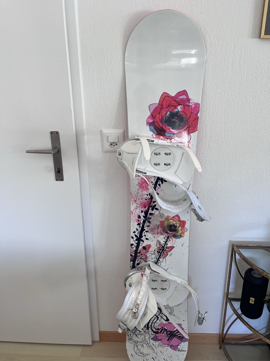 Boards: Mafia Snowboard, inklusive Bindung – Gebraucht aus Winterthur von des_7snw