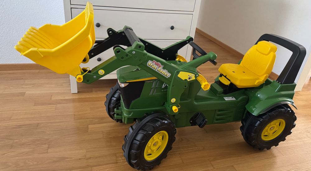 Rolly Toys® - Tracteur à Pédales RollyFarmtrac John Deere 7930 Avec Chargeur 7213468