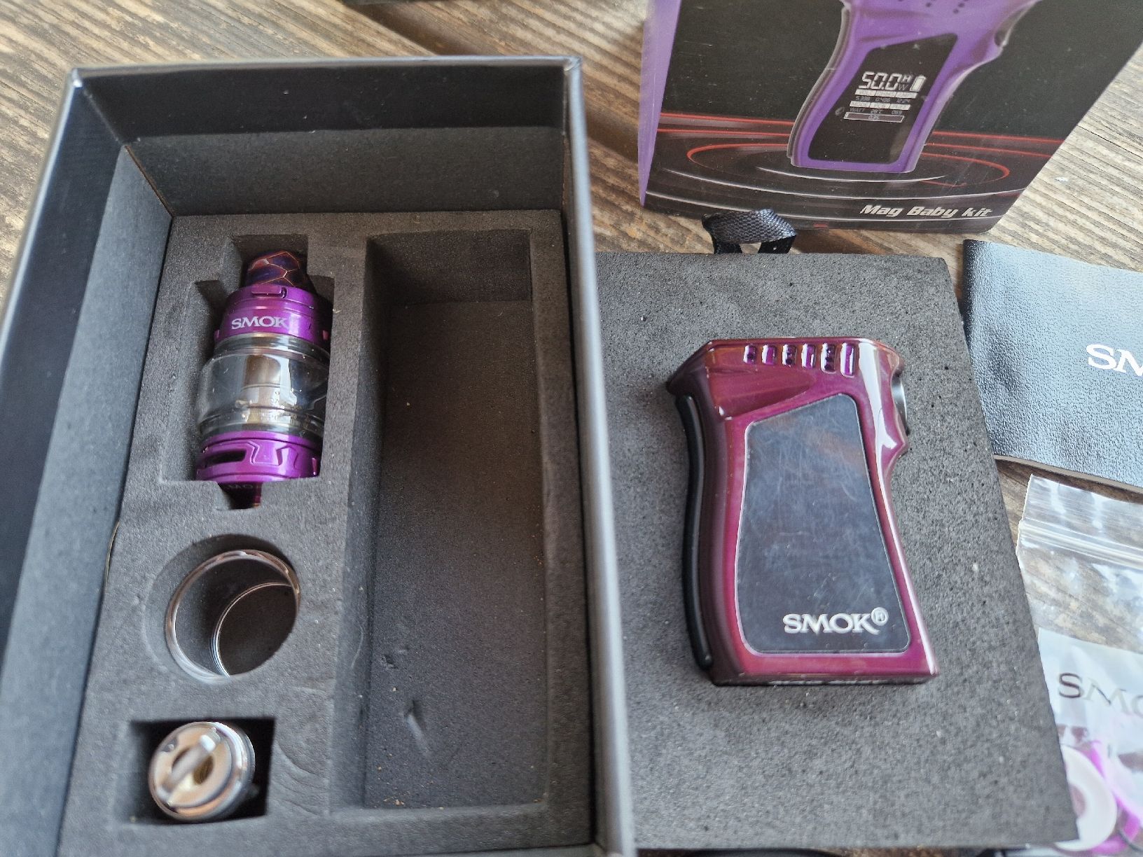 Smok Altri Prodotti per fumatori: E-Zigarette/Vape Smoke Mag Baby Kit – Usato da Triengen venduto da KittyKat6 1