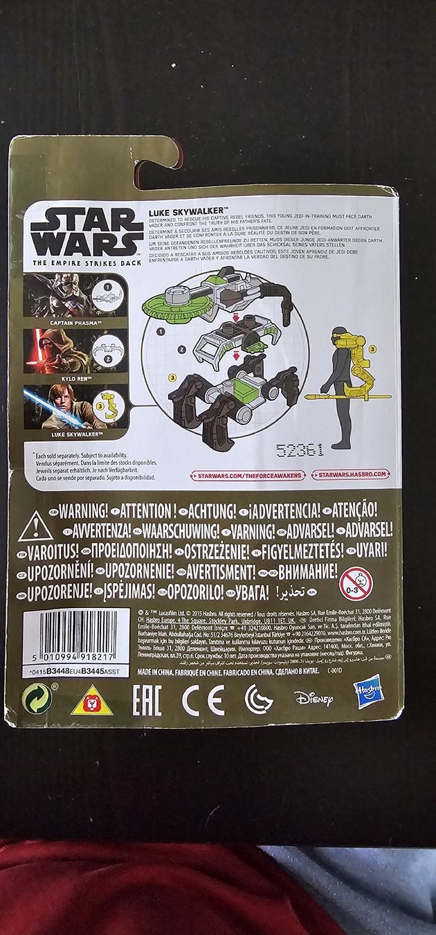 Star Wars Giocattoli: Star Wars figure – Nuovo e nell'imballaggio originale da Unterägeri venduto da kuz_gc25 1