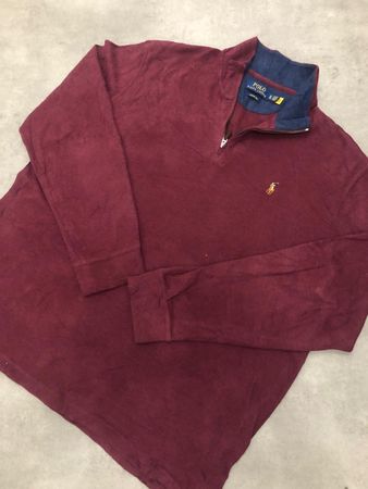 Pull Half zip 1/4 zip Ralph Lauren  📐| Taille : XL 👕