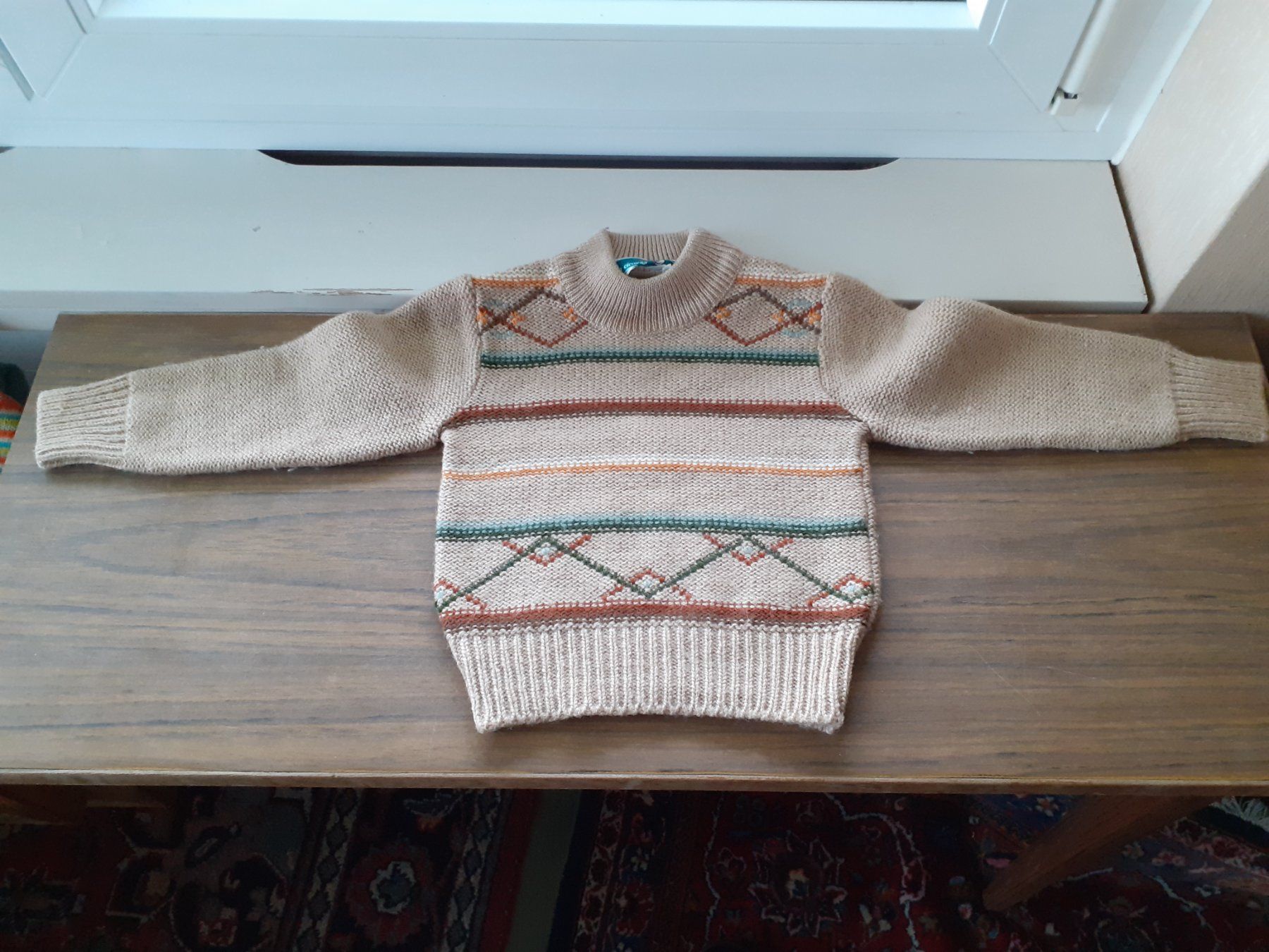 Maglioni & Felpe: Pullover Kinder Desinger Vintage – Usato da Mörschwil venduto da lindaswunderkiste 3