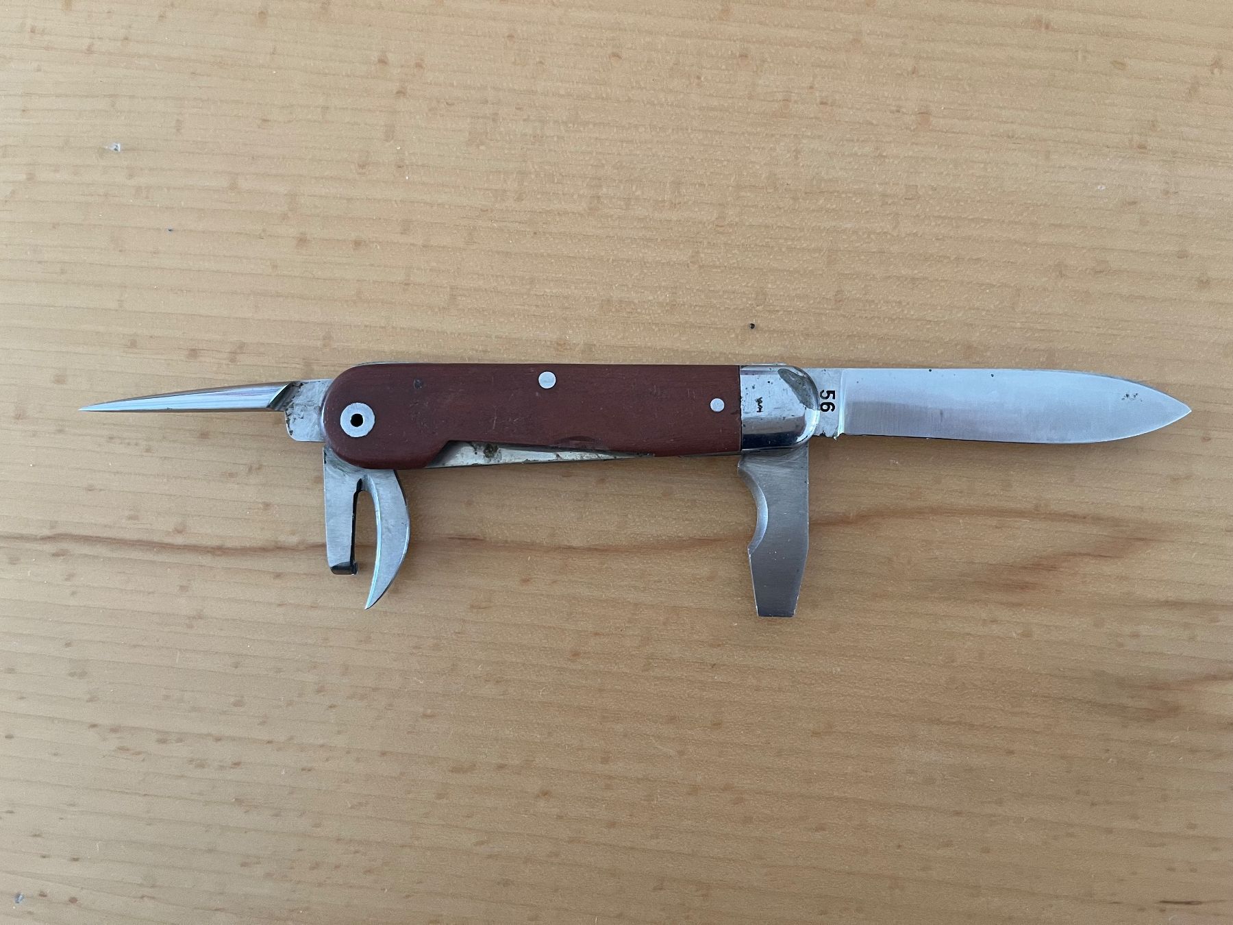 Victorinox Coltelli tascabile: Messer | Sackmesser  VICTORINOX 56 – Usato da Jona venduto da tissot8645 1