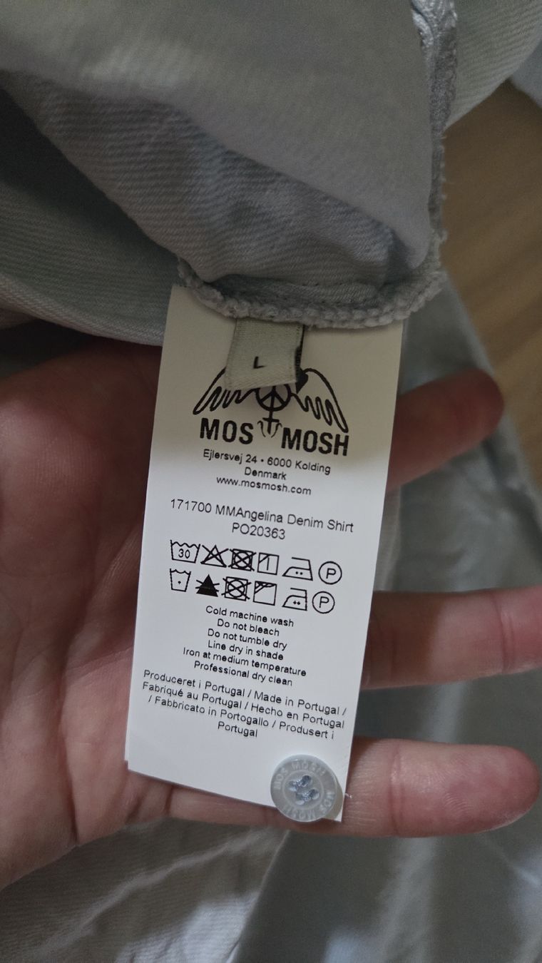 Mos mosh Lotti di vestiti: Mos Mosh Set Hemd & Shorts Gr. L – Usato da Berikon venduto da alko93 5