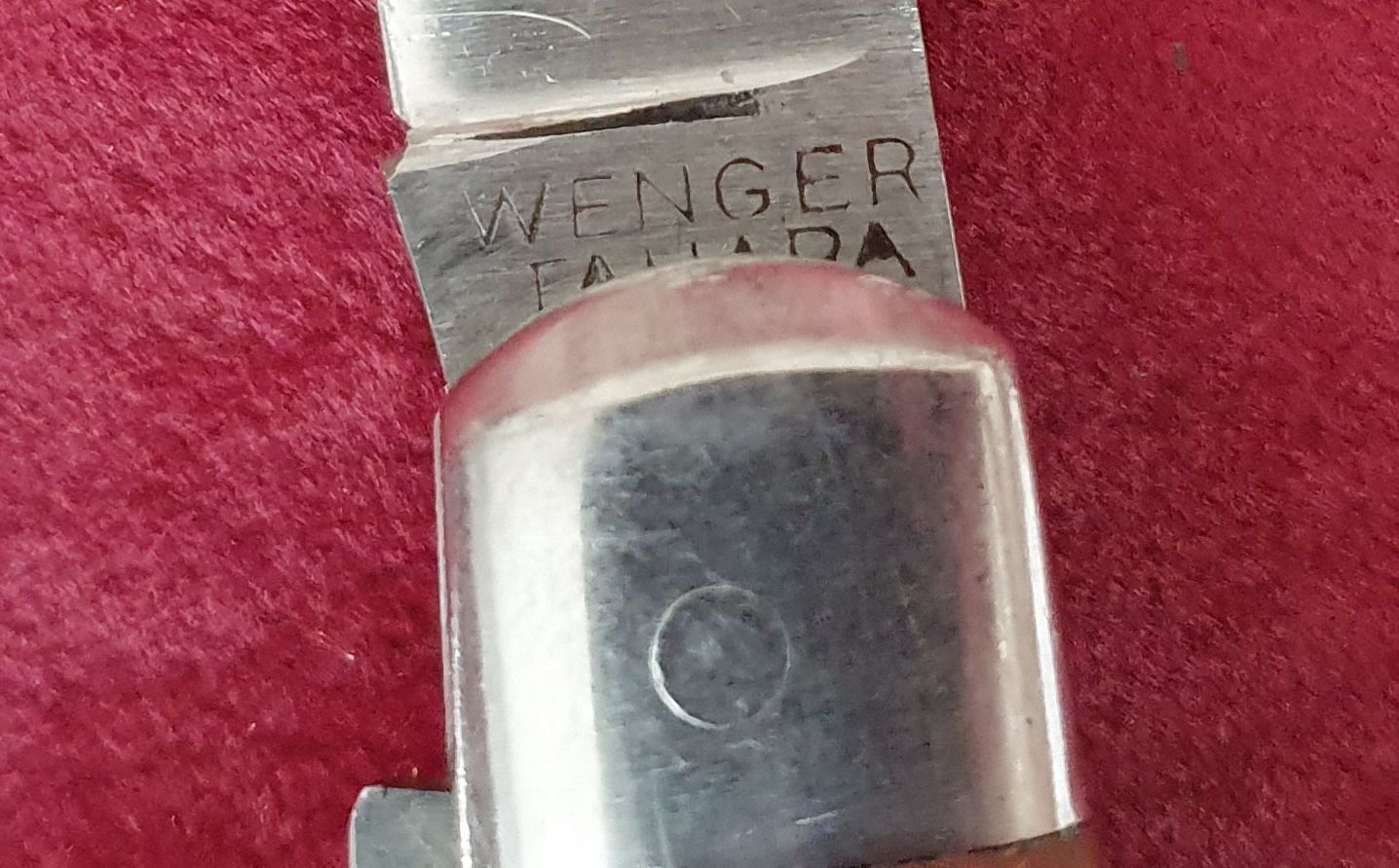 Wenger Coltelli tascabile: Wenger Tahara Sackmesser – Usato da Kreuzlingen venduto da Rschweiz1 2