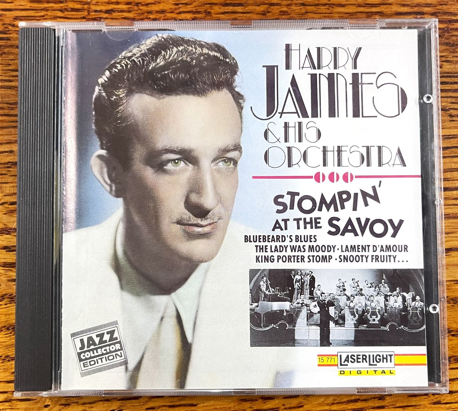 CD: Harry James - His Orchestra - CD – Usato da Oftringen venduto da Vucki