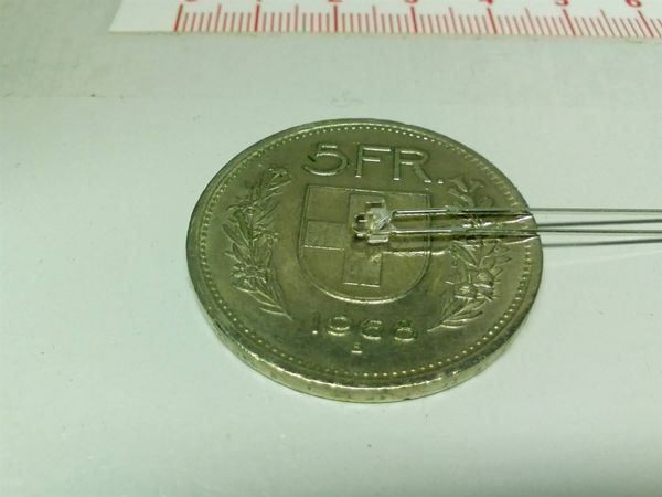 Componenti elettronici: Mini-LED 1.8mm warmweiss 50Stk. – Nuovo (secondo la descrizione) da Luzern venduto da Salefactory 2
