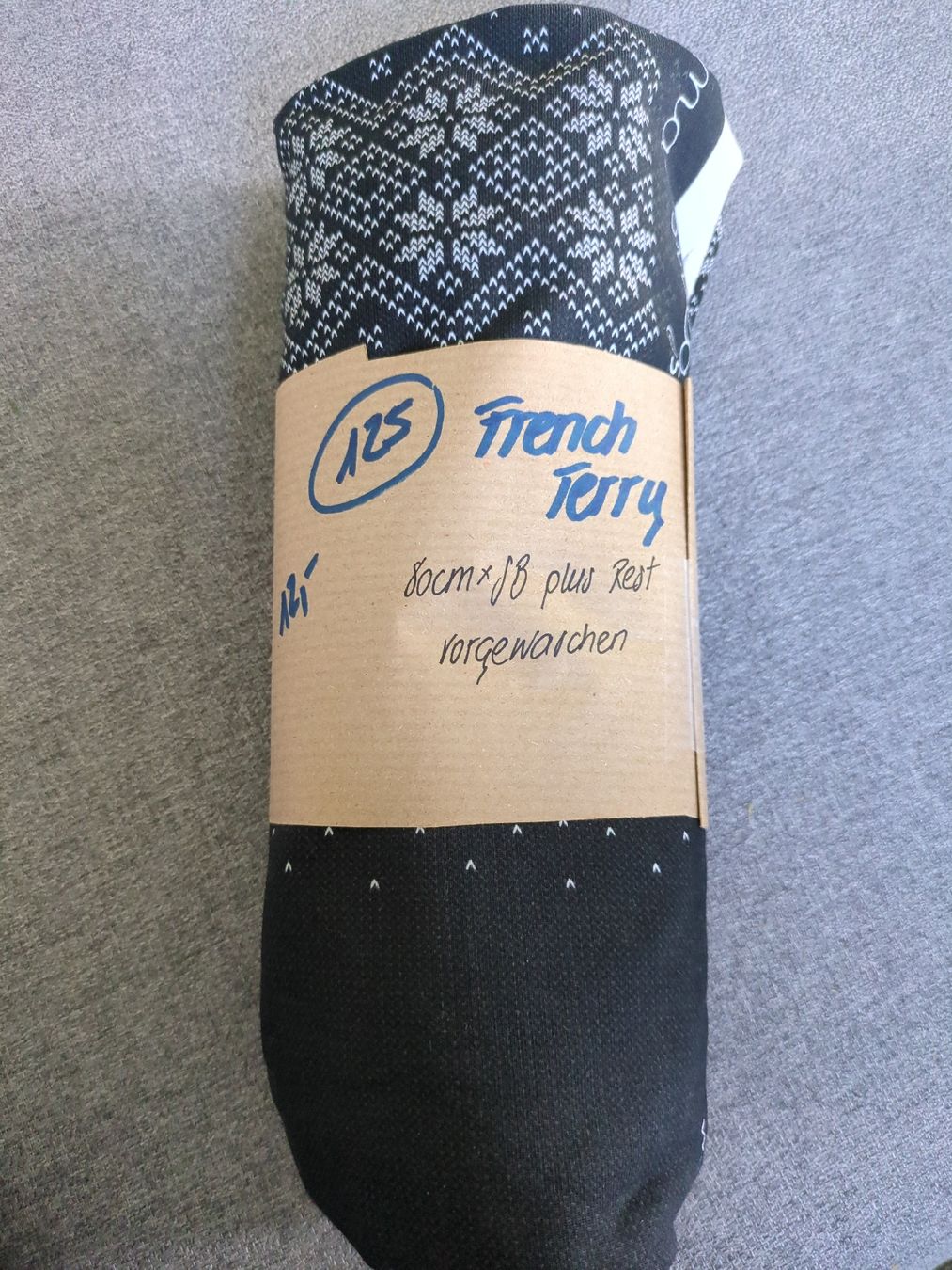 Stoffe: French Terry/ Sommersweat – Neu (gemäss Beschreibung) aus Luzern von reg_dq65