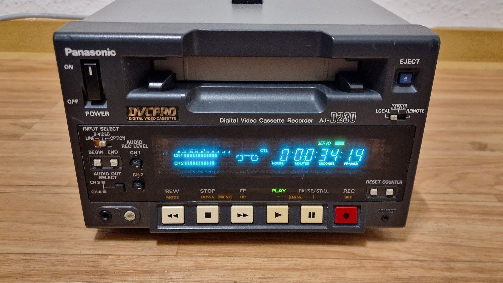 Panasonic Registratori: Panasonic AJ-D230 DVC PRO Digital Profi Studio REVIDIET – Usato da Bettlach venduto da bet_zy9k 3
