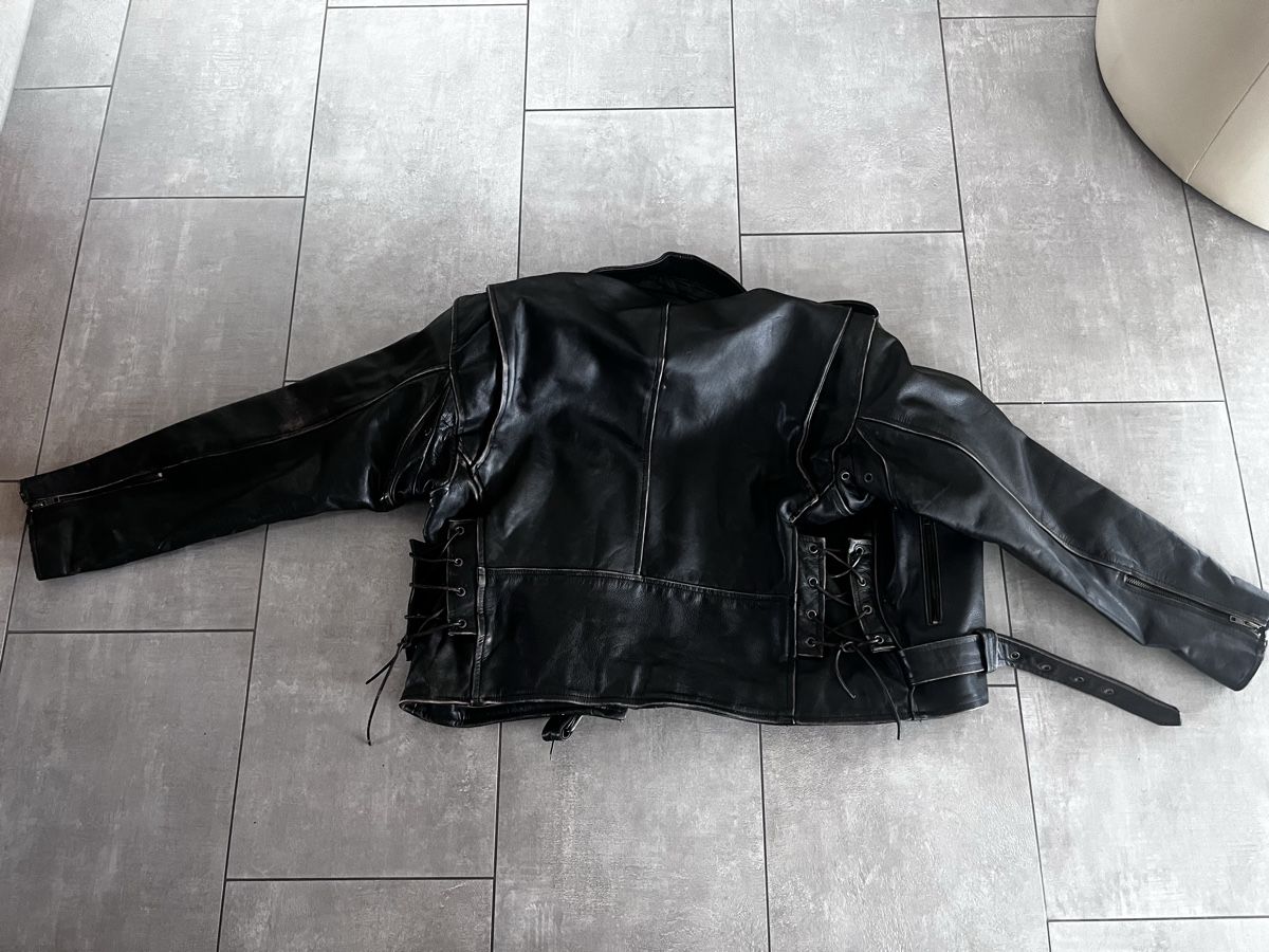 Jacken: Lederjacke Grösse M – Gebraucht aus Beinwil (Freiamt) von fabio-villiger 3