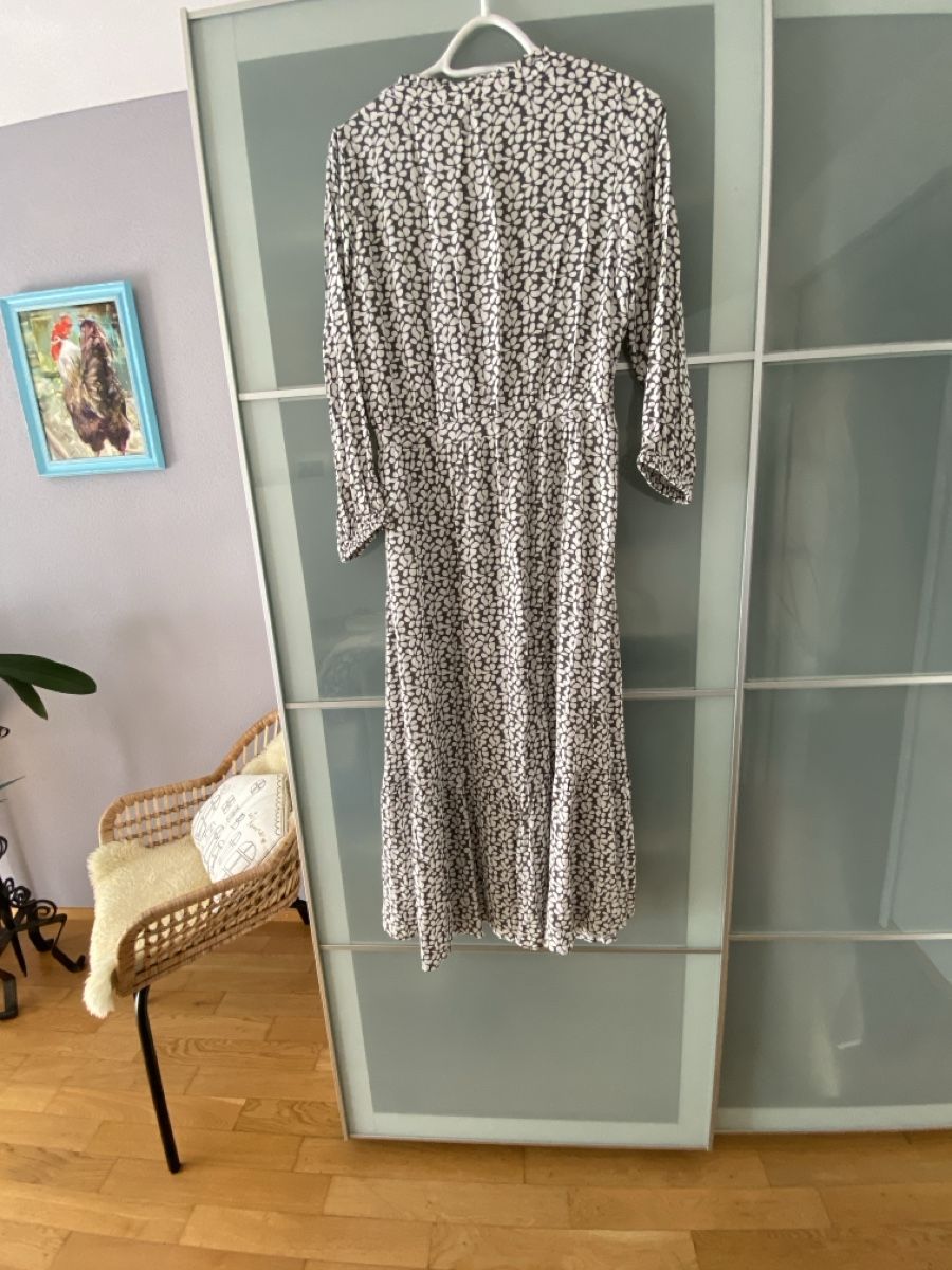 Tom Tailor Vestiti: Tom Tailor Kleid, Grösse 36-38 aus Viskose – Nuovo (secondo la descrizione) da Obernau venduto da Oxana5 1