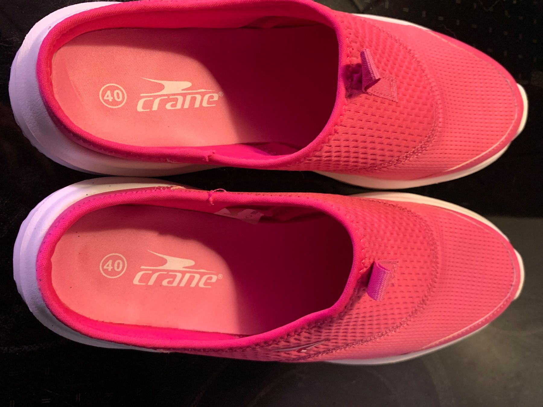 Damenschuhe: Crane Slipper pink Gr. 40 – Neu (gemäss Beschreibung) aus Steinebrunn von Littlebird1 2