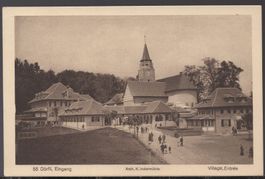Bern  Landesausstellung 1914  DÖRFLI   EINGANG