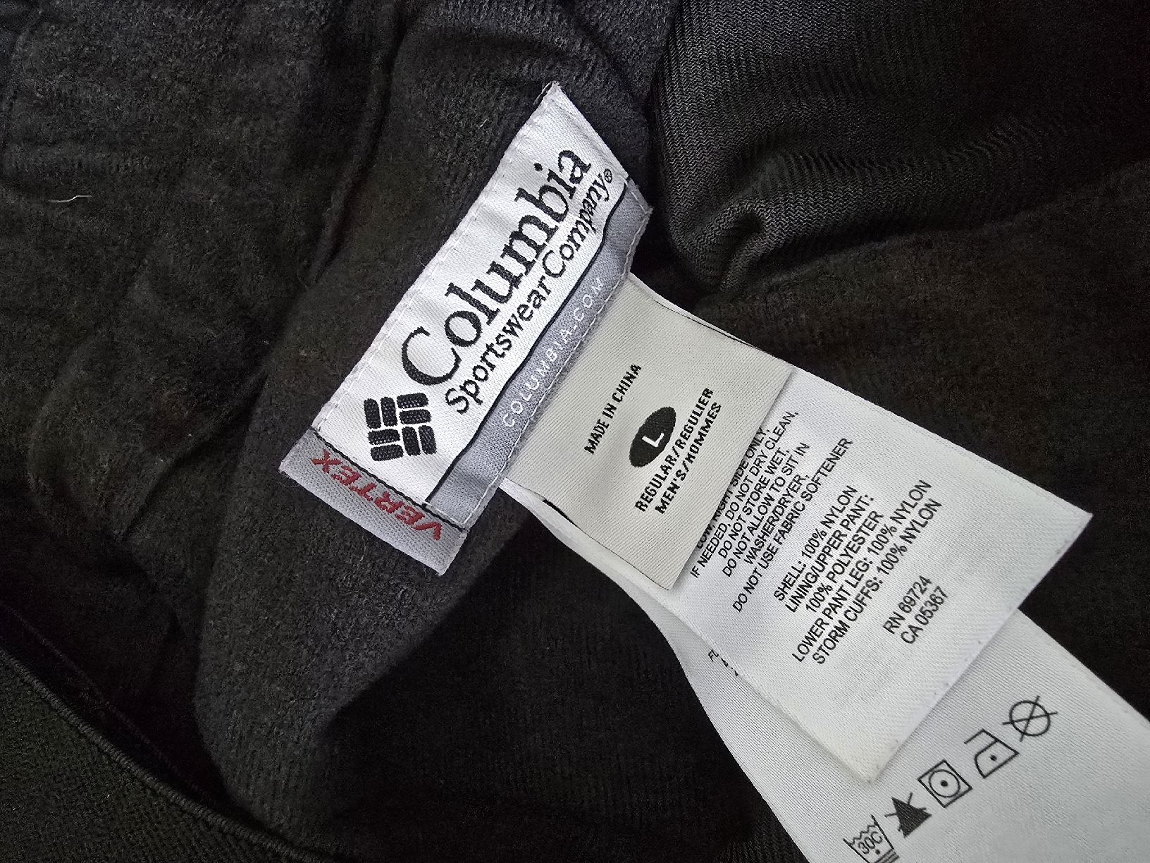Columbia Pantaloni: Skihose, Gr. L, Columbia – Usato da Cugnasco venduto da FuoriTutto 4
