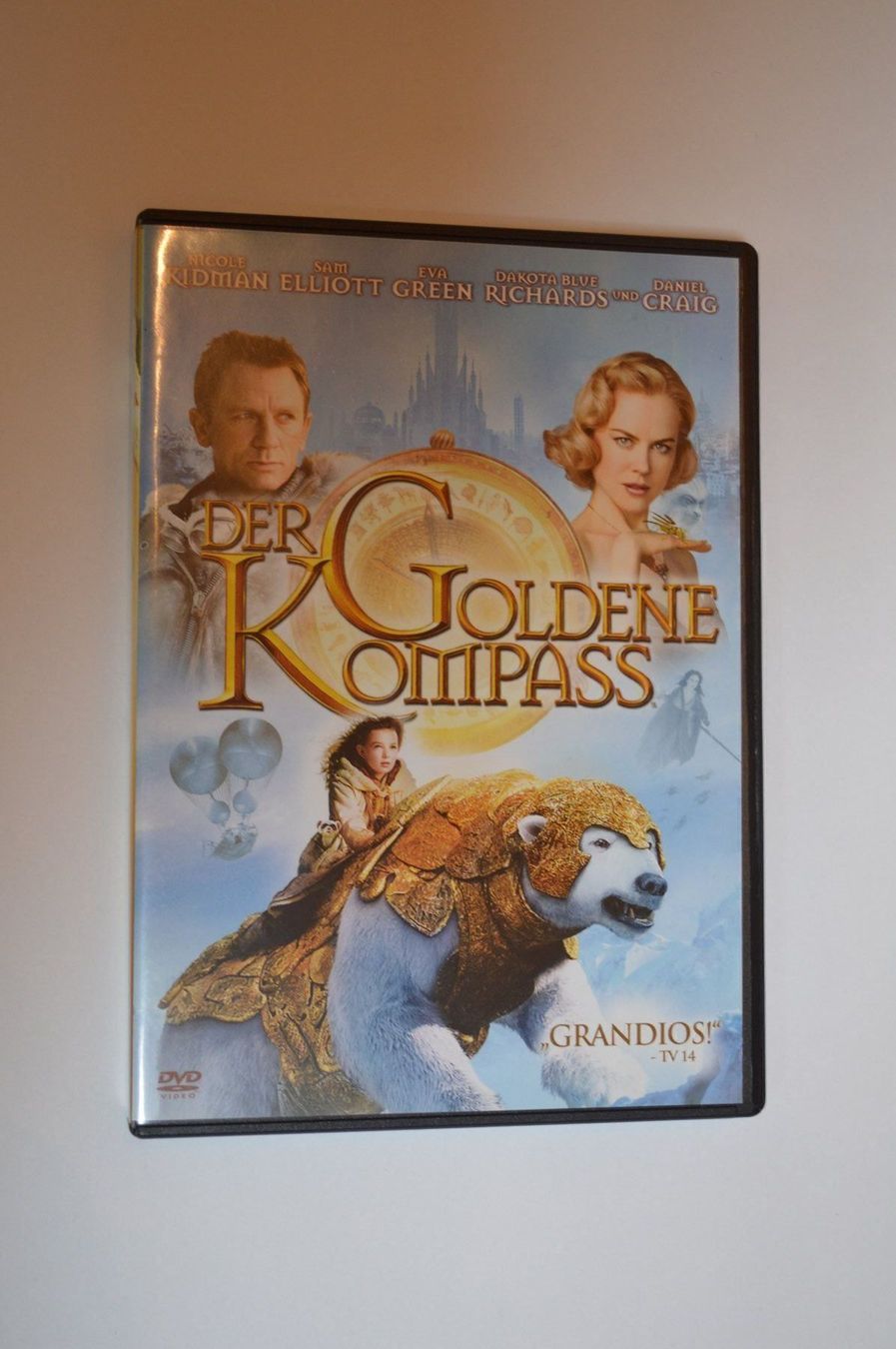Alle DVDs: Der goldene Kompas – Gebraucht aus Amden von Arven-Schmuck