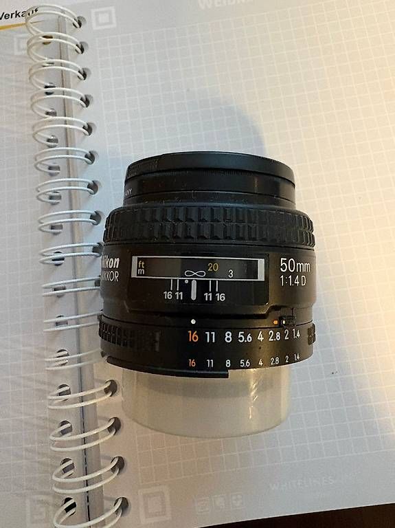 Nikon Obiettivi: Nikon AF Nikkor – Usato da Mitlödi venduto da Borky47 1