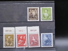 DDR 1957 Zurückgeführte Gemälde **