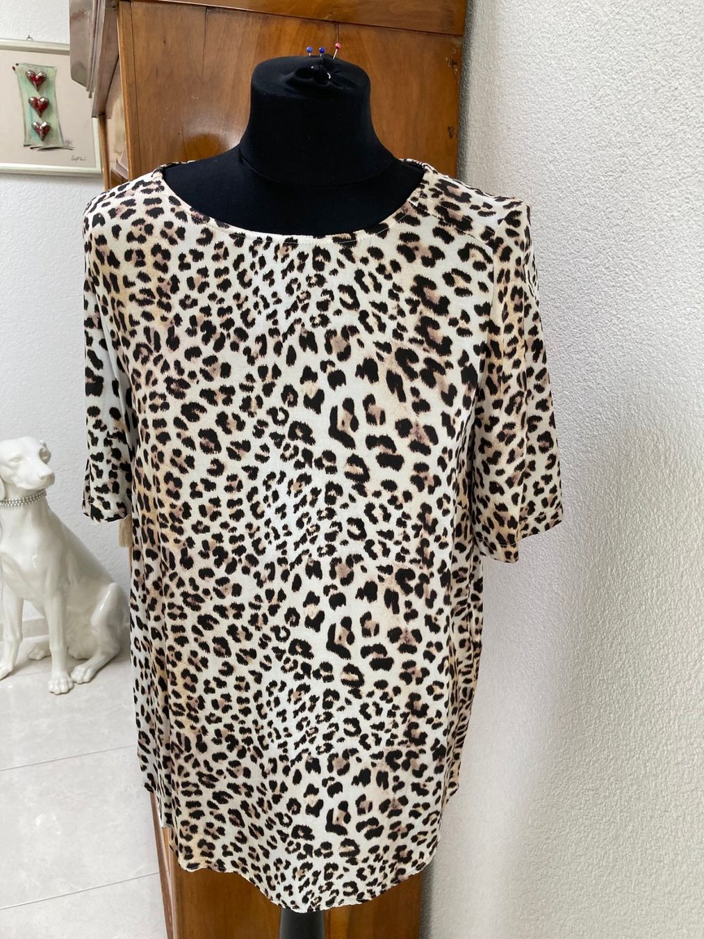 Camicette: Bluse, Top, Panterm.  Gr. S, Marc Aurel, Viscose. – Nuovo (secondo la descrizione) da Glattpark (Opfikon) venduto da Pangie