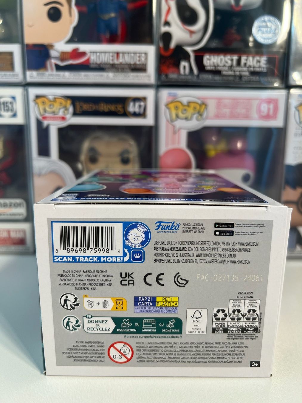 Funko Statuette: Funko POP! Disney Pixar Vice-Versa 2 Envy on Memory Orb – Nuovo e nell'imballaggio originale da Le Mouret venduto da perfectbijou 5