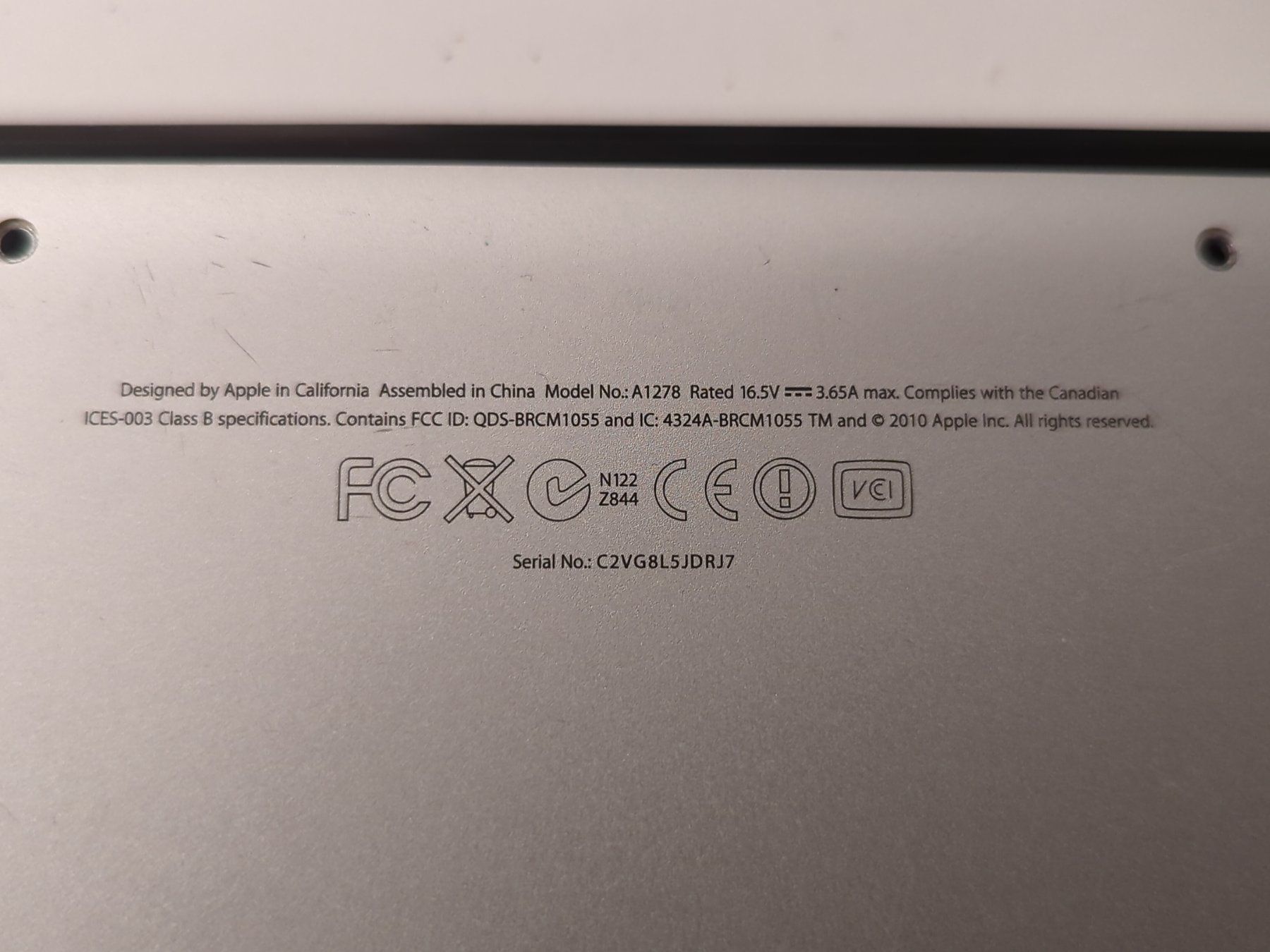 Apple Notebooks: macbook pro 2011 defective – Gebraucht aus Bellinzona von SuisseElectronics 6