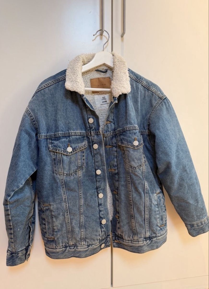 Giacche: Jeansjacke mit Teddy Futter Grösse XS – Usato da Sempach venduto da ljnaelena