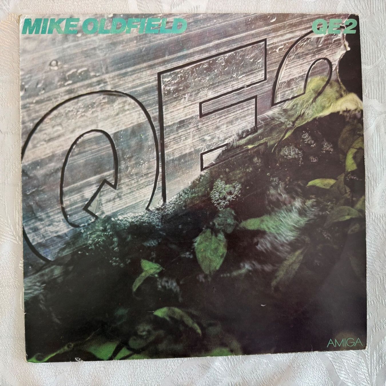 Dischi in vinile: MIKE OLDFIELD - QE 2 – Usato da Zürich venduto da fehlton