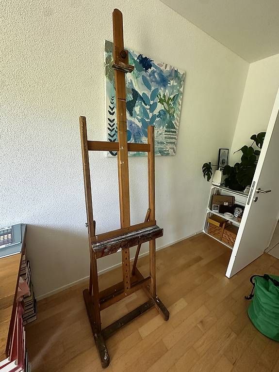 Staffeleien: Massive Holzstaffelei – Gebraucht aus Buchrain von pat4s 4