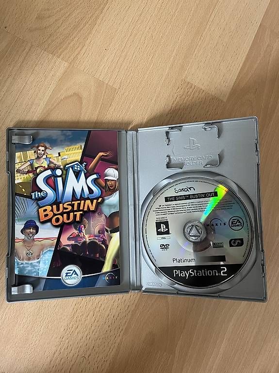 Spiele: The Sims: Bustin Out - Platinum - Playstation 2 – Gebraucht aus Adliswil von Sarahs_Flohmi 1