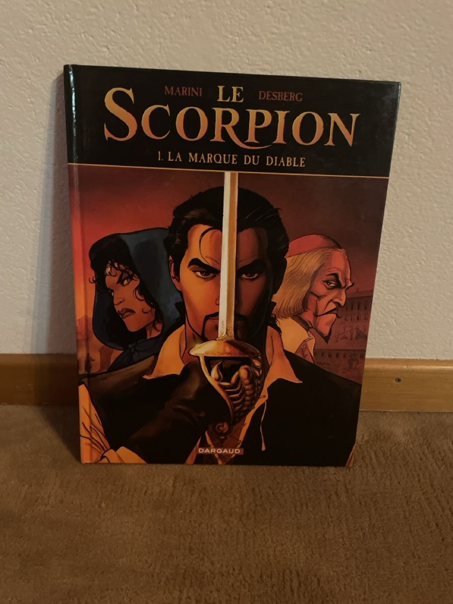 Fumetti: Le scorpion - La marque du diable  – Usato da Samedan venduto da cha_59kr