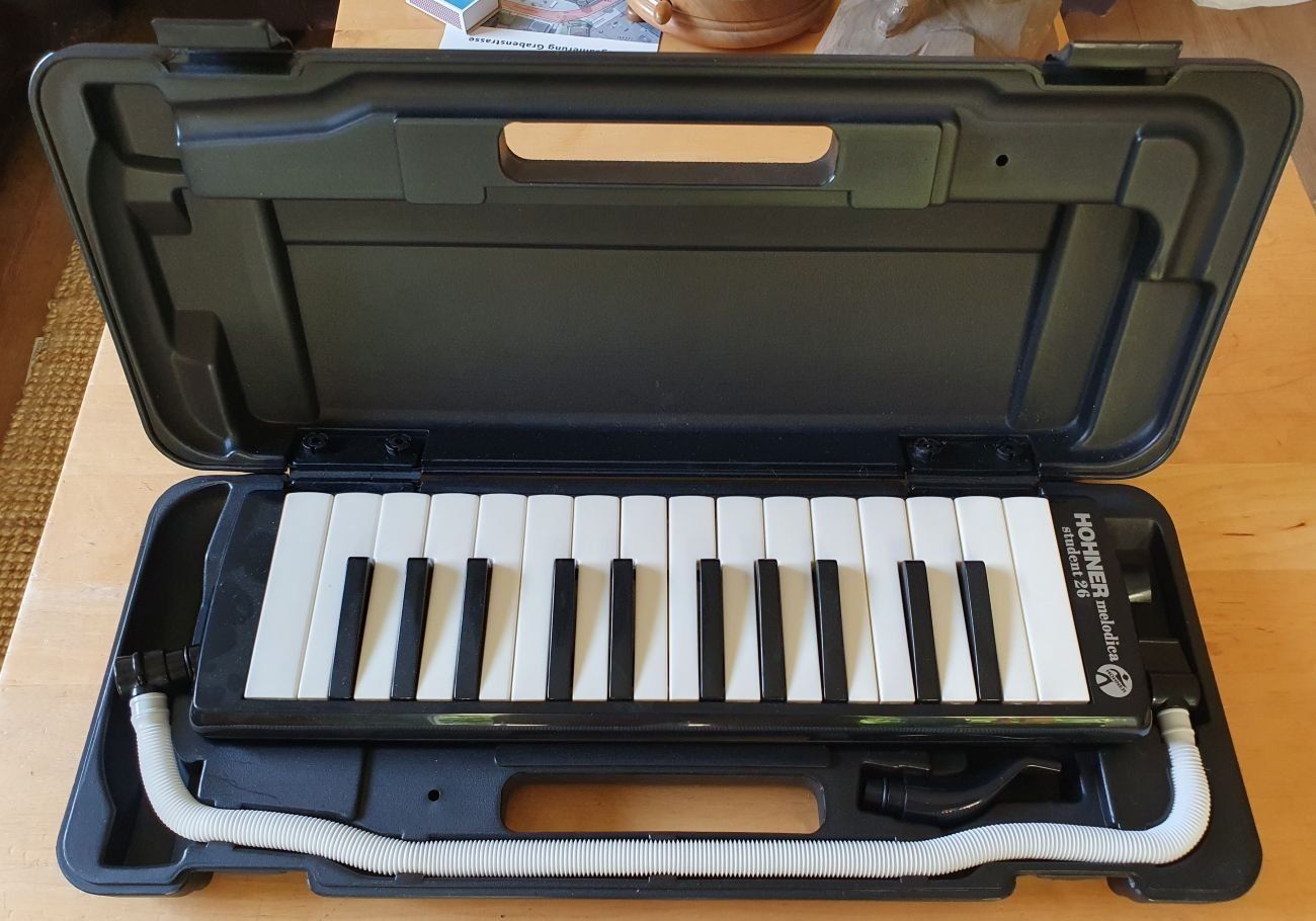 Hohner Instruments de musique: Hohner Melodica Student 26 – Neuf (Voir description) à Steffisburg par chloeisli