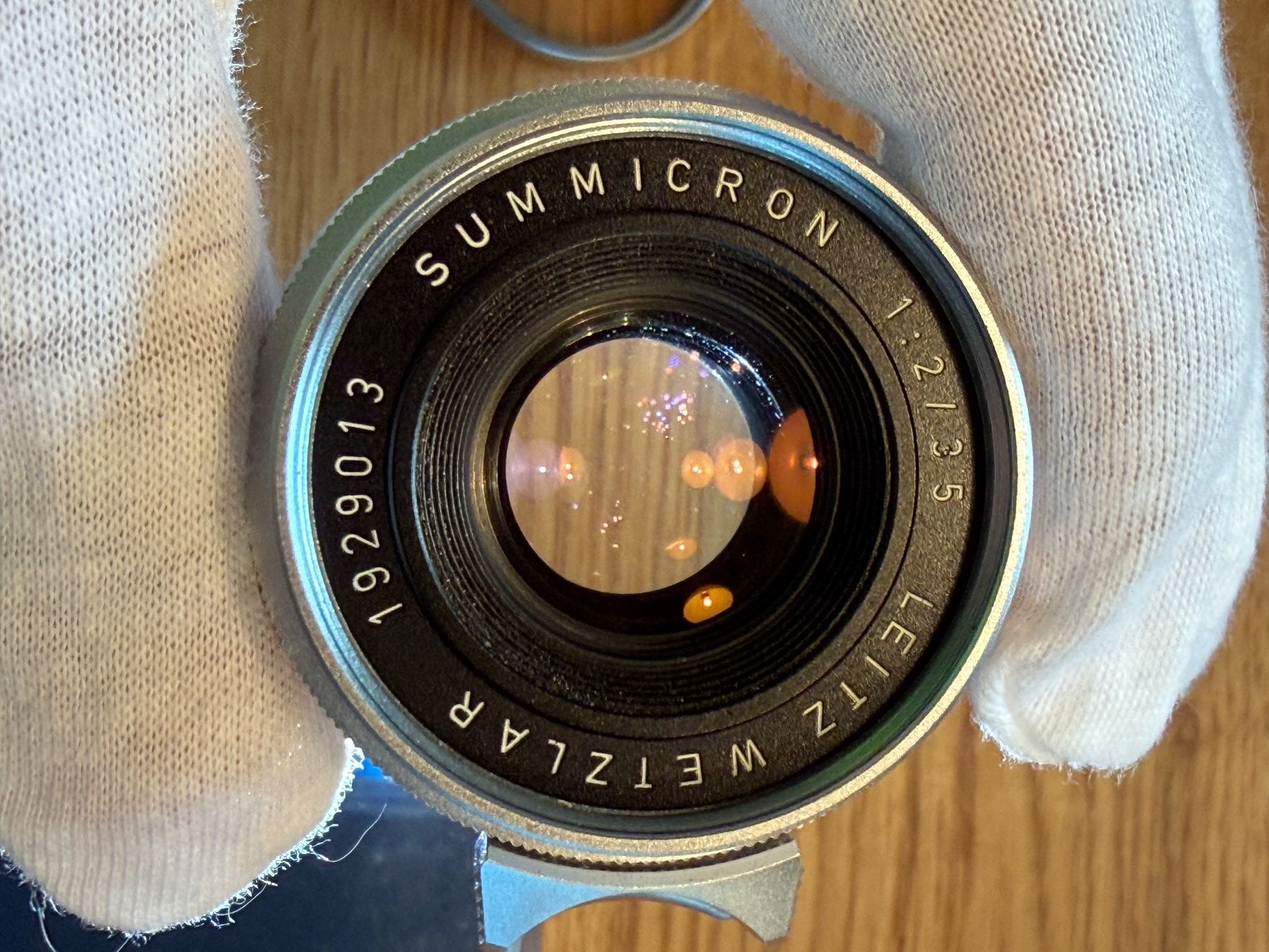Leica Obiettivi: Leica Summicron-M 35mm 2.0 V1 "eight elements" – Usato da Trimbach venduto da jaeggpa1 1