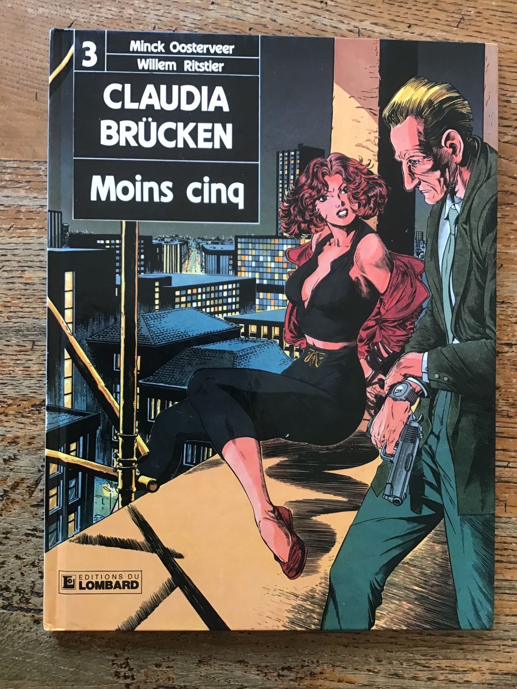 BD: Claudia Brücken EO T 3 – D'occasion à Fully par Ruby97