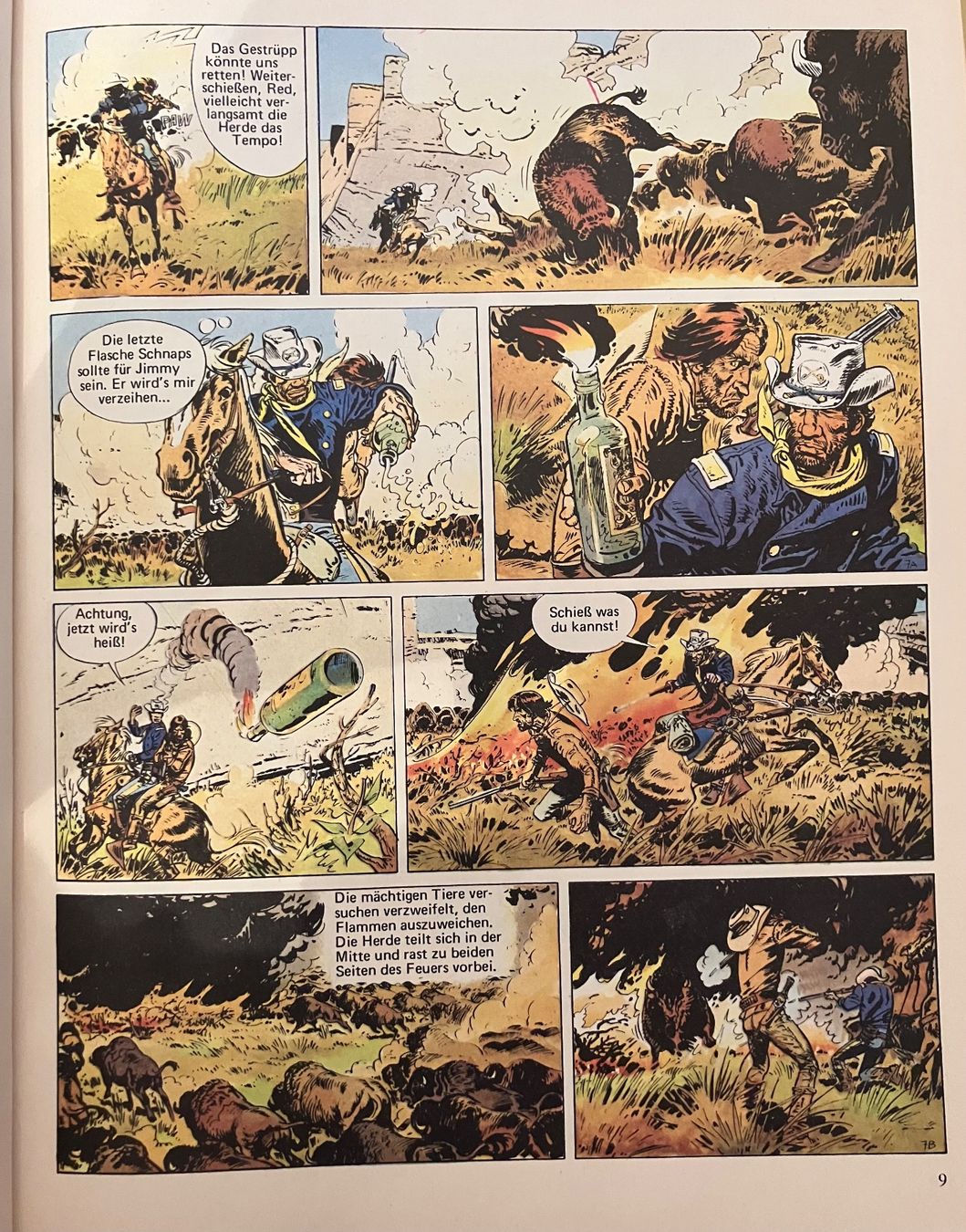 Fumetti: Leutnant Blueberry 4 - Das eiserne Pferd Western-Comic – Usato da Hunzenschwil venduto da zibu88 2