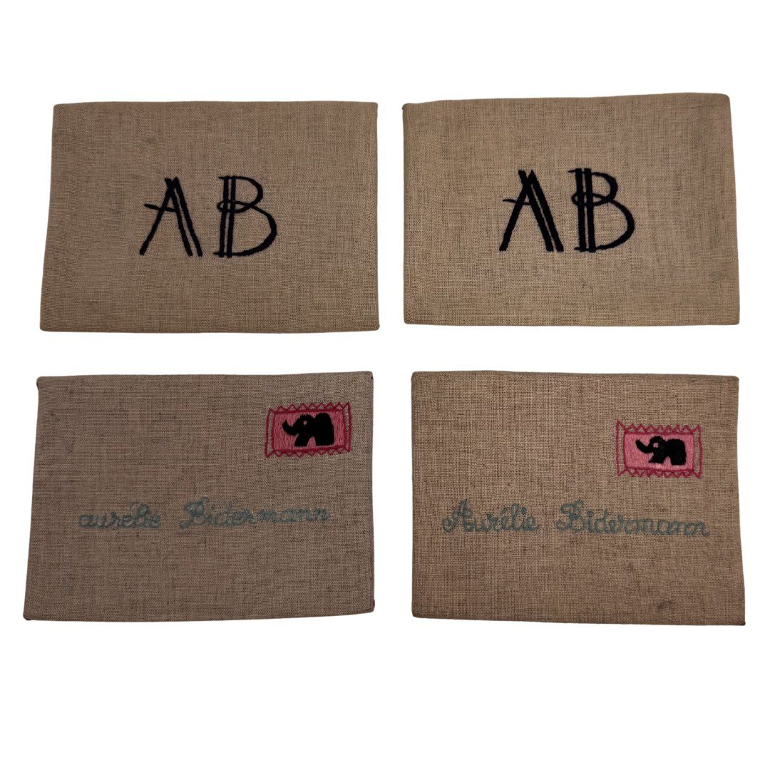 Custodie per cosmetici: 4 pochettes bijoux Aurélie Bidermann – Usato da Porrentruy venduto da MadameResell