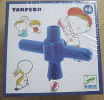Brettspiel Torpedo von Djeco 6+ Murmel Spiel