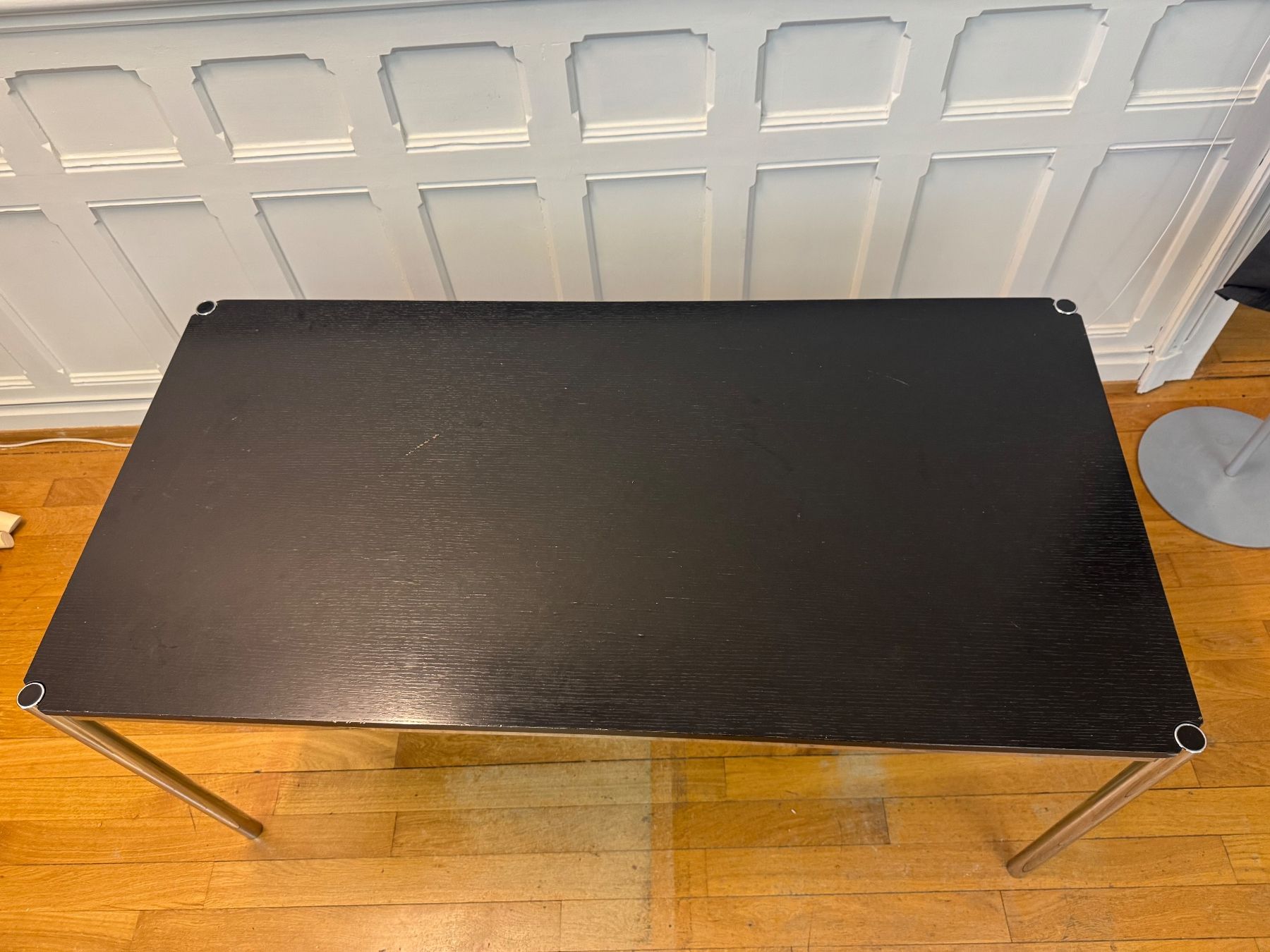 USM Tische: Table USM 150 x 75 cm noir – Gebraucht aus Lausanne von sil_x79f 2