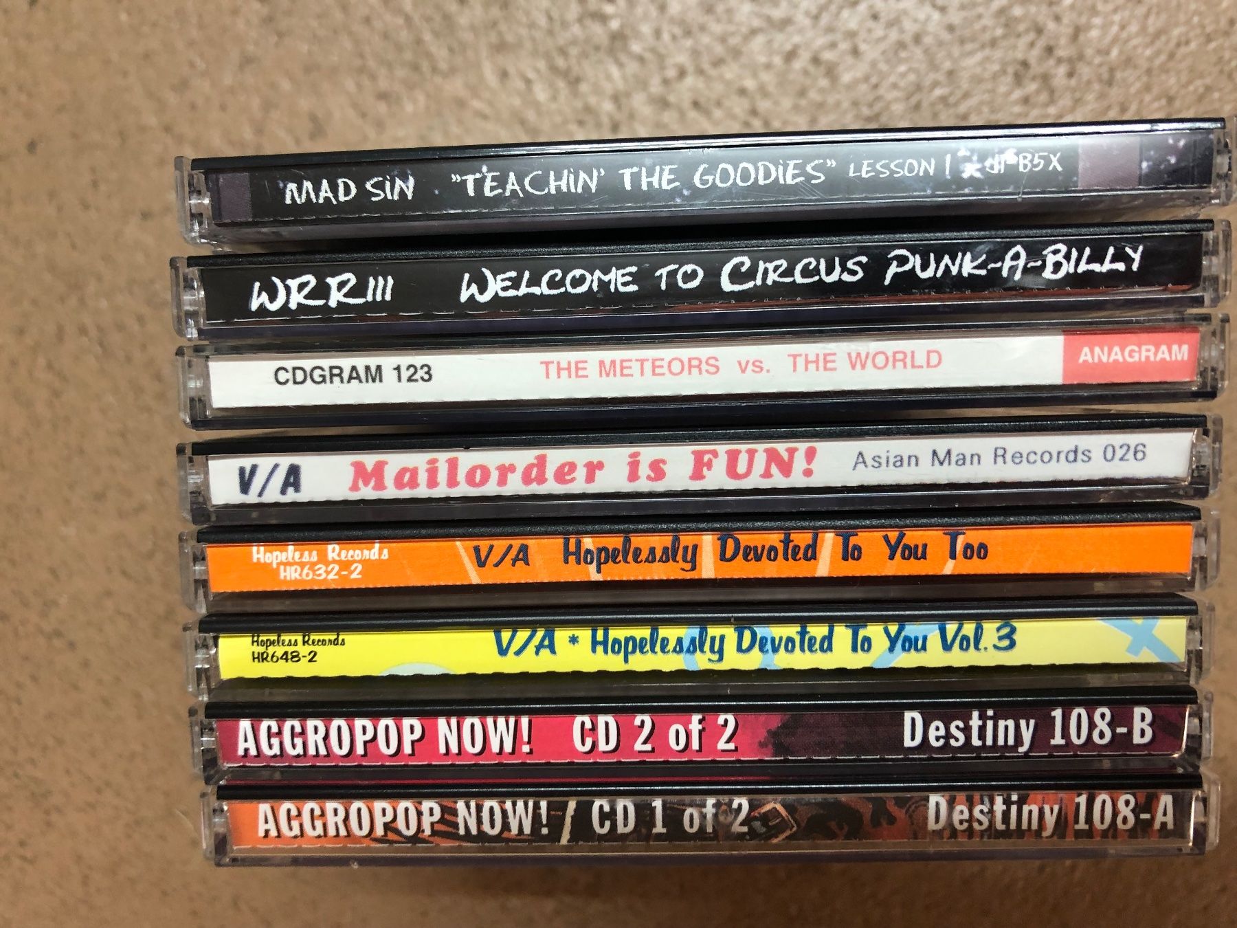 CDs: Diverse CDs Punksampler – D'occasion à Effretikon par flobozh 1