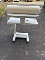 Bügelmaschine Pfaff Steam Ironer 560 weiss guter Zustand