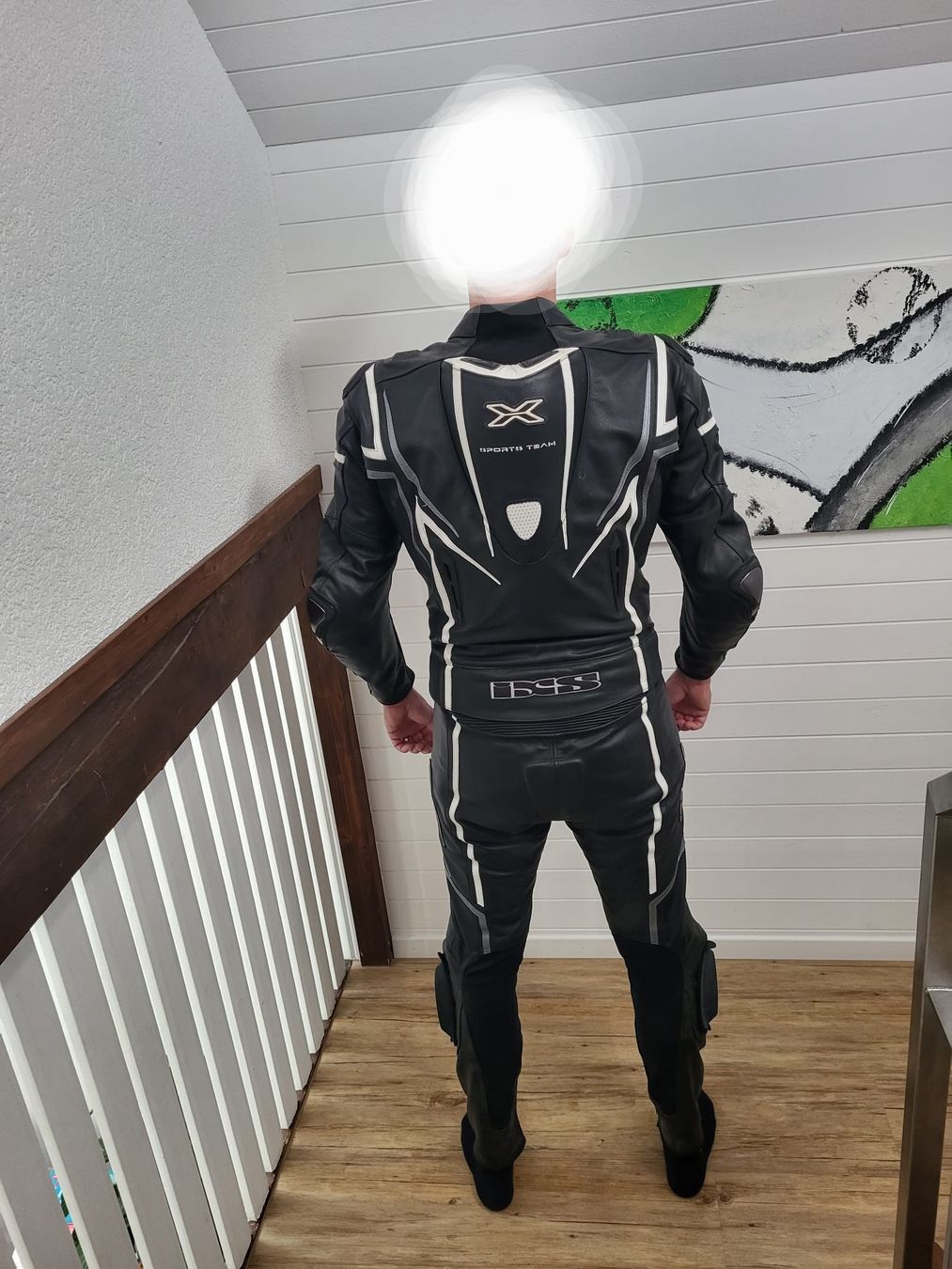 IXS Lotti di vestiti: Motorrad Kombi zweiteiler IXS – Usato da Holziken venduto da phstuder01 1