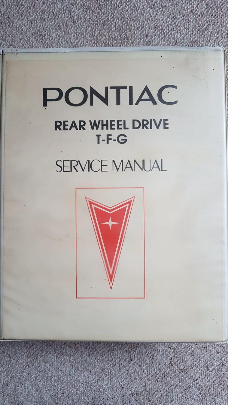 Tutti pezzi di ricambio auto: Pontiac Werkstatthandbuch – Usato da Mollis venduto da Cadillac58