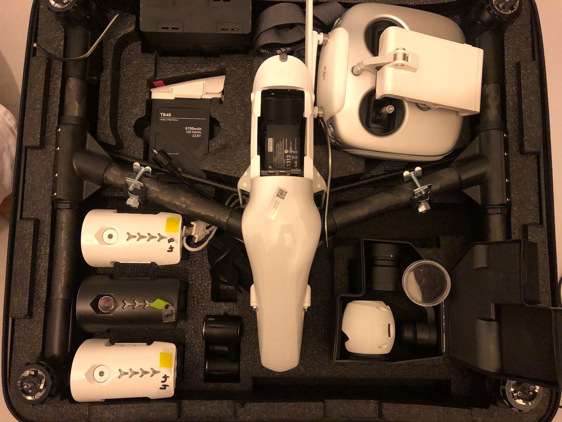 DJI Camcorder: Dji Inspire – Gebraucht aus Adlikon b.Regensdf von top2020 1