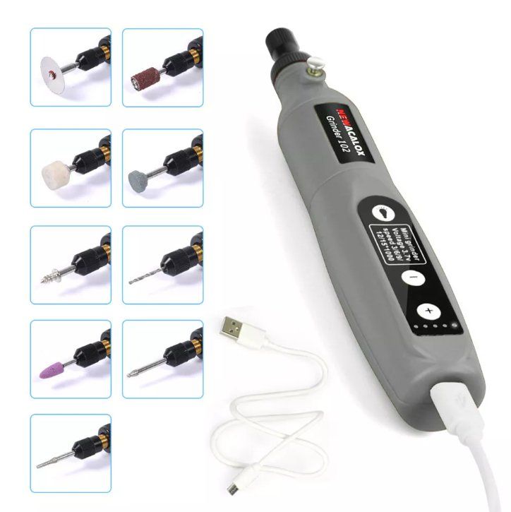 Tutti gli attrezzi: Akku Multifunktionswerkzeug mit LED + Zubehör – Nuovo e nell'imballaggio originale da Geneve venduto da Titi2008 3