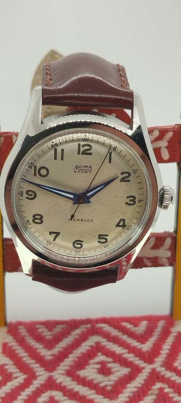 Orologi: Montre Numa – Usato da La Chaux-de-Fonds venduto da jac_9llg 1