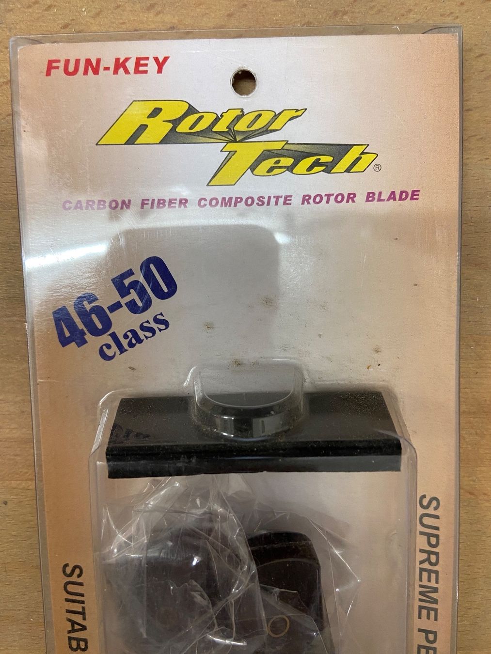 Blade RC Modellbau: Fun-Key RotorTech blade – Neu und originalverpackt aus Pratteln von Arthband 2