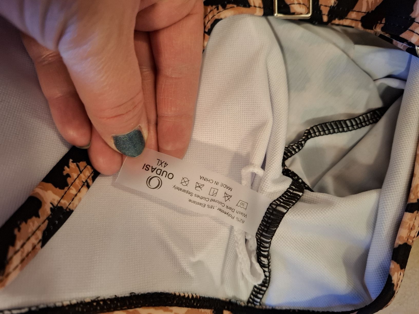 Badekleider & Bikinis: Bikini mit schwarzer Hose, Grösse 4XL – Neu und originalverpackt aus Lütisburg von amerika123 2