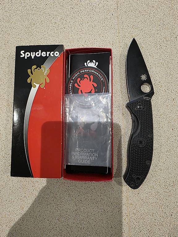 Zubehör: Spyderco Tenacious noir – Neu und originalverpackt aus Lausanne von nicof76 1