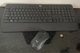 Logitech Tastatur-Maus-Set MK540 Advanced US-Layout