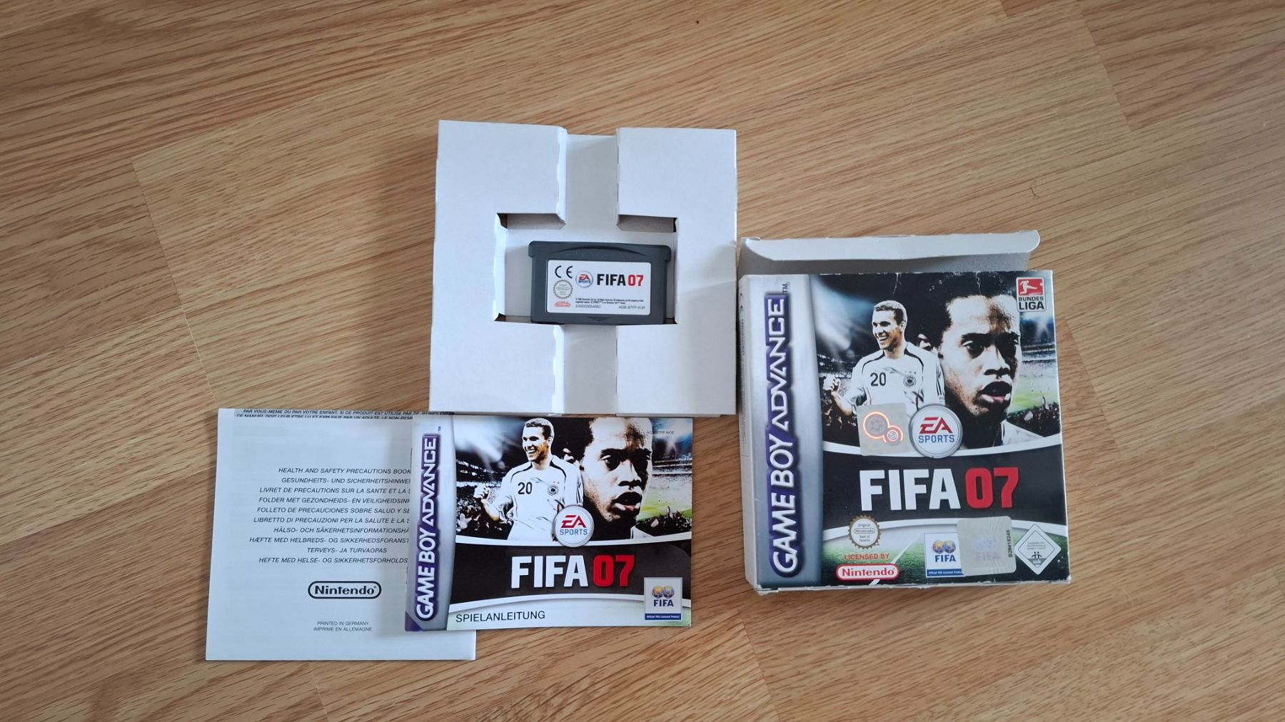Nintendo Giochi: FIFA 07 - GBA - OVP – Usato da Biberist venduto da HarleySeventyTwo 1