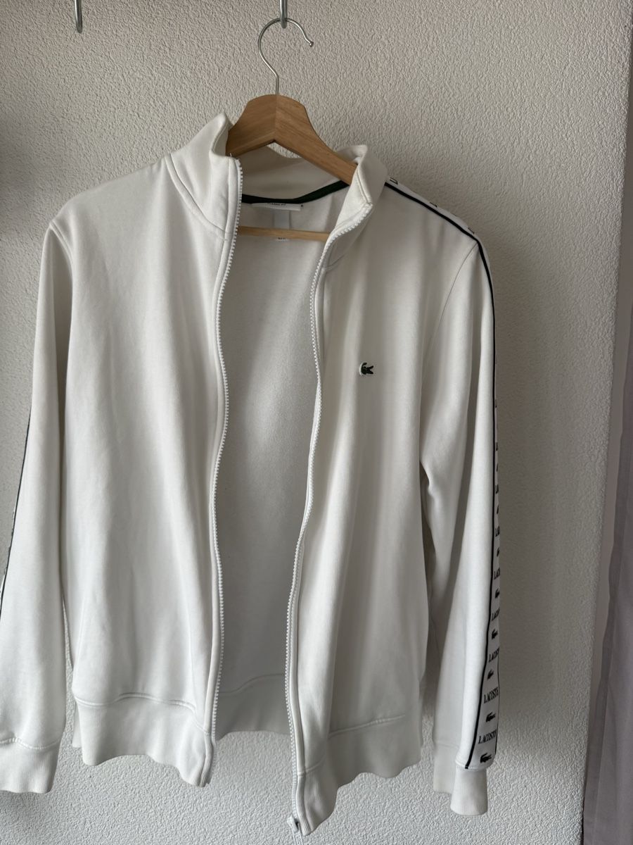 Lacoste Maglioni & Felpe: Lacoste Trainingsjacke – Usato da Bern venduto da Tottigoal1 1